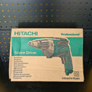Hikoki 620W 1/4" Screw Driver W6Va4 | Model : H-W6VA4 Screw Driver Hikoki 