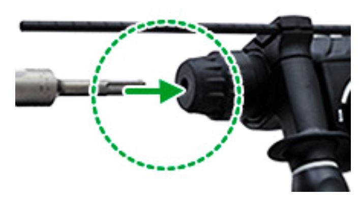 Hikoki DH28PCY2 28mm (1-1/8") 850W Rotary Hammers | Model: H-DH28PCY2 Rotary Hammers Hitachi/Hikoki 