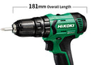 Hikoki DV12DA 12V Cordless Impact Driver Drill | Model: H-DV12DA Cordless Impact Driver Drill Hitachi/Hikoki 