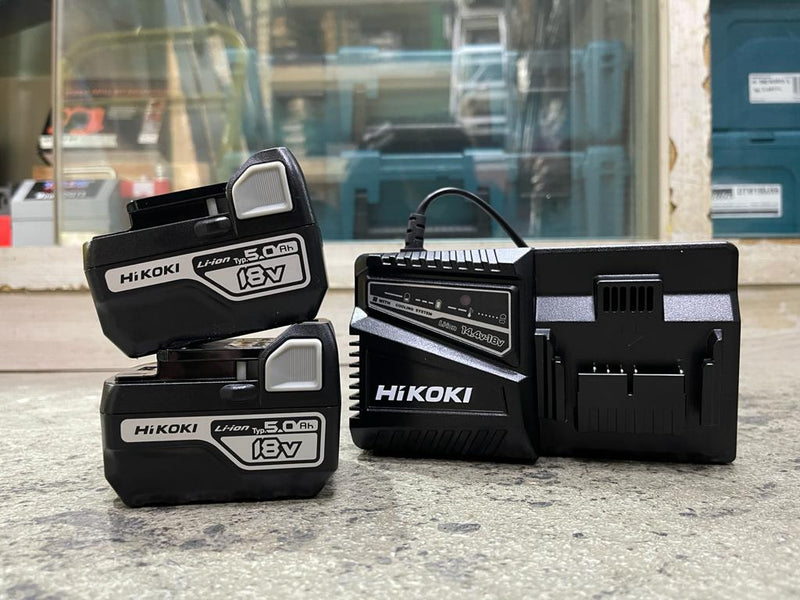 Hikoki G18DSL2 18V Cordless 105mm, 4" Disc Grinder 5Ah Batteries and Charger | Model : H-G18DSL2-5AH Cordless Disc Grinder HIKOKI 