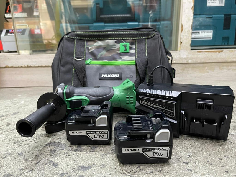 Hikoki G18DSL2 18V Cordless 105mm, 4