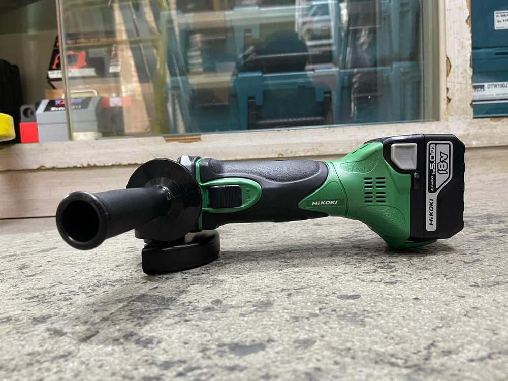 Hitachi G18dsl Hitachi 18v Brushless Grinder HITACHI HIKOKI G18DSL