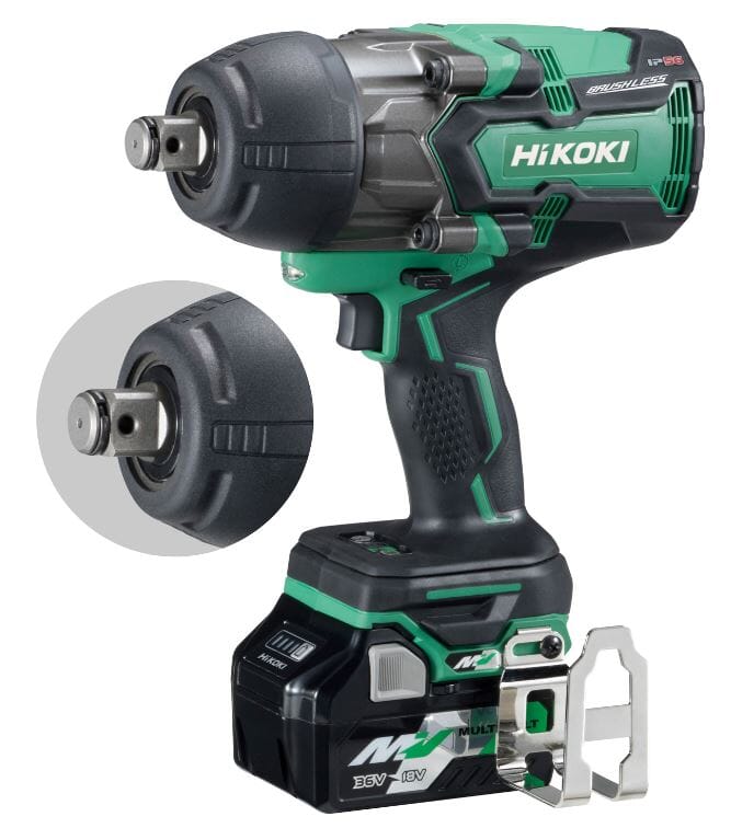 Hikoki WR36DA 36V 3/4" Cordless Impact Wrench (Multi Volt) | Model: H-WR36DA Aikchinhin 