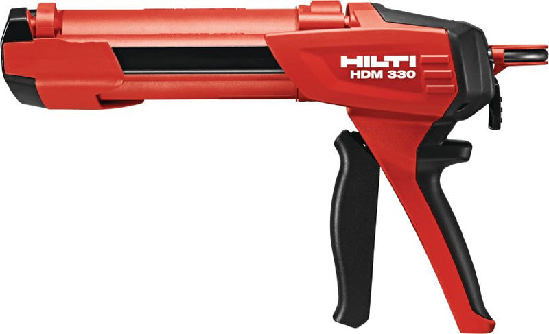Hilti Hdm330 Dispenser 330Ml For Re-500 (Black Cartridge) | Model : HIL-HDM330-5 Dispenser Hilti 