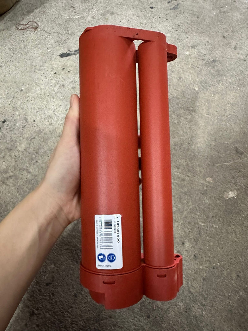 Hilti HDM500 Dispenser 500ml For Hy200 (Red Catridge) | Model: HIL-HDM500-2 CATRIDGE HOLDER Hilti 