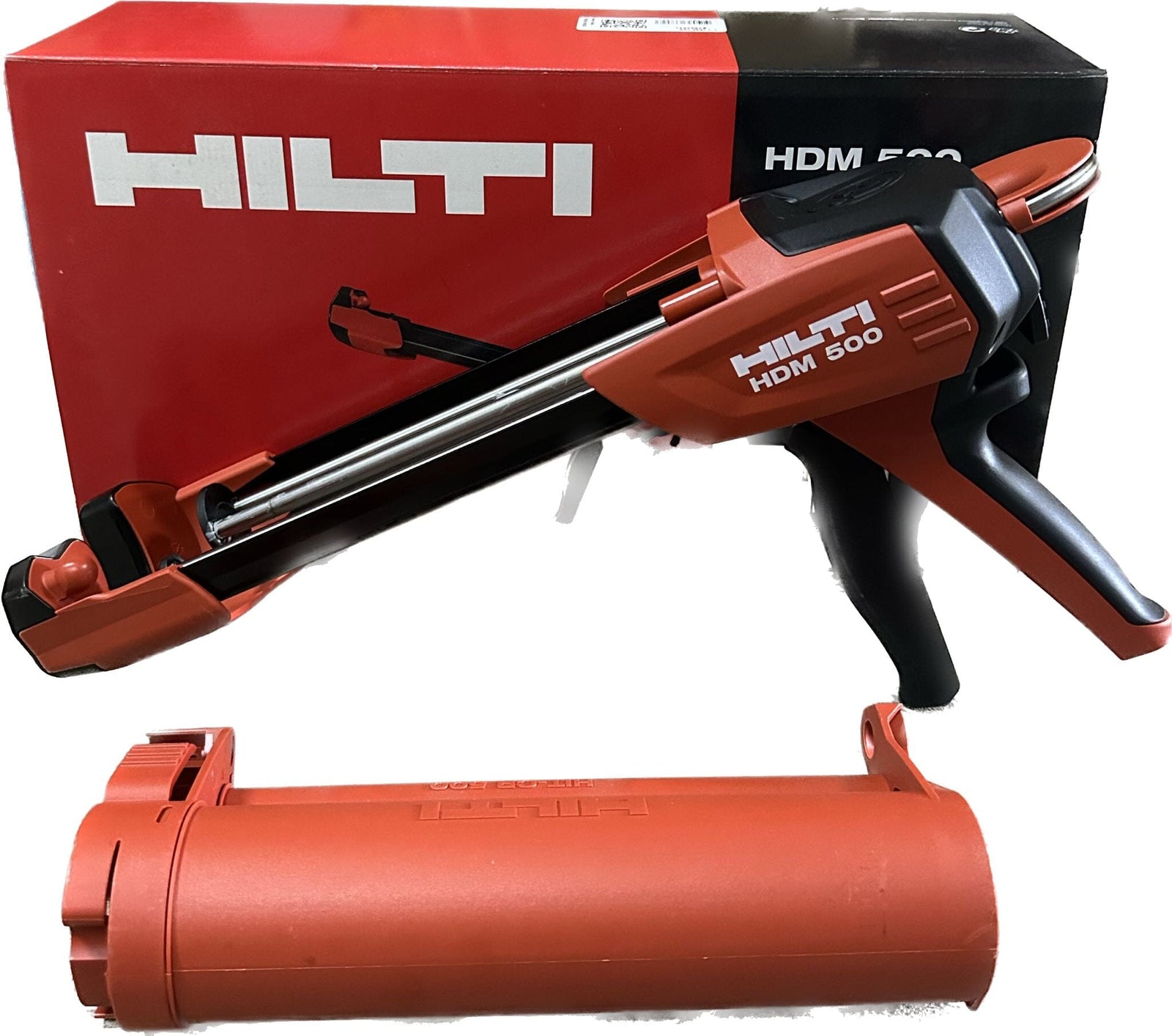 Hilti HDM500 Dispenser 500ml For Hy200 (Red Catridge) Model HILHDM