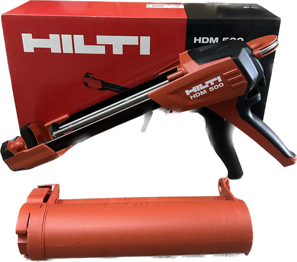 Hilti HDM500 Dispenser 500ml For Hy200 (Red Catridge) | Model: HIL-HDM