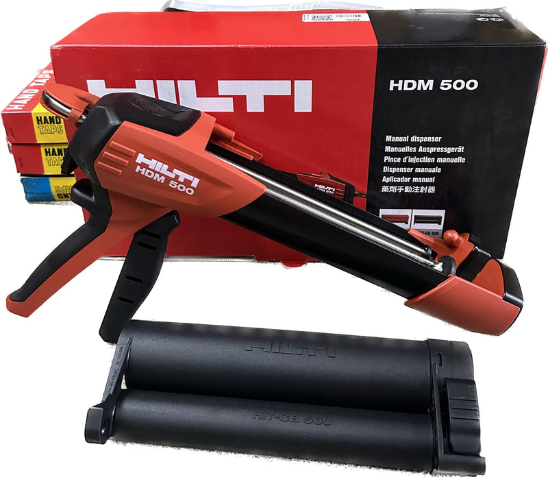 Hilti Hdm500 Dispenser 500ml For Re-500 (Black Cartridge) | Model: HIL-HDM500-5 Dispenser Hilti 