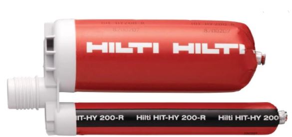Hilti Injection Mortar Hy200 (20Pc/Ctn) | Model : HIL*HY200 Hilti 