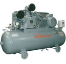 Hitachi 11U-9.5V5A Bebicon Horizontal Air Compressor (Automatic Unloaded Type) with 15Hp 250L 415V | Model : 11U-9.5V5A Air Compressor Hitachi 