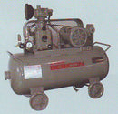 Hitachi 2hp 80L Horizontal Air Compressor with pressure switch | Model : 1.5P-9.5VS5A - Aikchinhin
