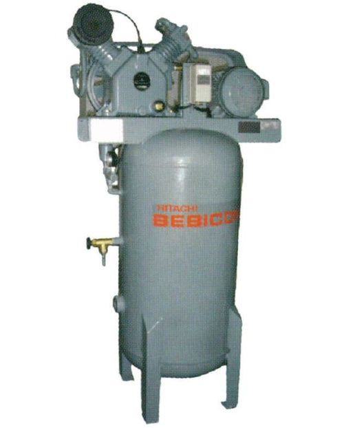 Hitachi 3.7P-14V5A Air Compressor with 5 Hp, 300 L, 415 V (Vertical) |