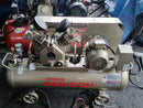 Hitachi 3hp 90L 415V Air Compressor with pressure switch | Model : 2.2P-9.5V5A - Aikchinhin