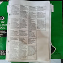 Hitachi / Hikoki 14.4V & 18V Cordless Worklight | Bare Uunit | Model : UB18DGL Cordless Worklight HIKOKI 