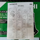 Hitachi / Hikoki 14.4V & 18V Cordless Worklight | Bare Uunit | Model : UB18DGL Cordless Worklight HIKOKI 