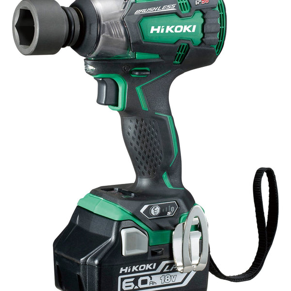 Hikoki 18V Cordless Impact Wrench Model WR18DBDL2