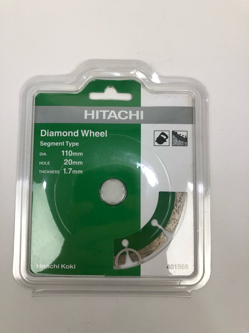 Hitachi/Hikoki Diamond Blade (110X20X1.7Mm)(