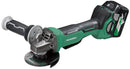 HITACHI/HIKOKI MULTI VOLT (36V) 100MM (4") CORDLESS DISC GRINDER G3610DB - Aikchinhin