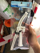 H/L Cistern Plastic Flush Handle | Model : SHOWY-2350 Flush Holder Showy 