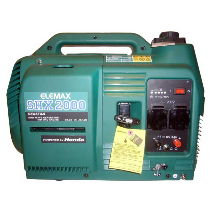 Honda 220V Elemax Petrol Generator | Model : SHX2000 Generator Honda 