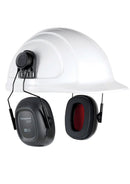 Honeywell Howard Leight 1035122-VS EarMuff VS120 + Helmet | NRR 24db | Model : EM-VS120-HELMET Earmuff Honeywell Howard Leight 