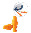 Honeywell Howard Leight SMARTFIT® SMF-30 Corded Christmas Tree Foam Earplug Multiple Use | Model : EP1-SMF-30 Ear Plug Honeywell 
