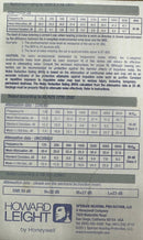 Honeywell Howard Leight SMARTFIT® SMF-30 Corded Christmas Tree Foam Earplug Multiple Use | Model : EP1-SMF-30 Ear Plug Honeywell 