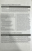 Honeywell Howard Leight X-TREME XTR-1 Uncorded Foam Earplug Single Use | Model : EP1-XTR-1 Ear Plug Honeywell 