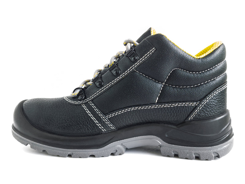 Honeywell Impact Rookie Mid Cut Ankle Laced Safety Shoe  | Model : SHOE-H9525, UK Sizes : #5 (38) - #11 (46)