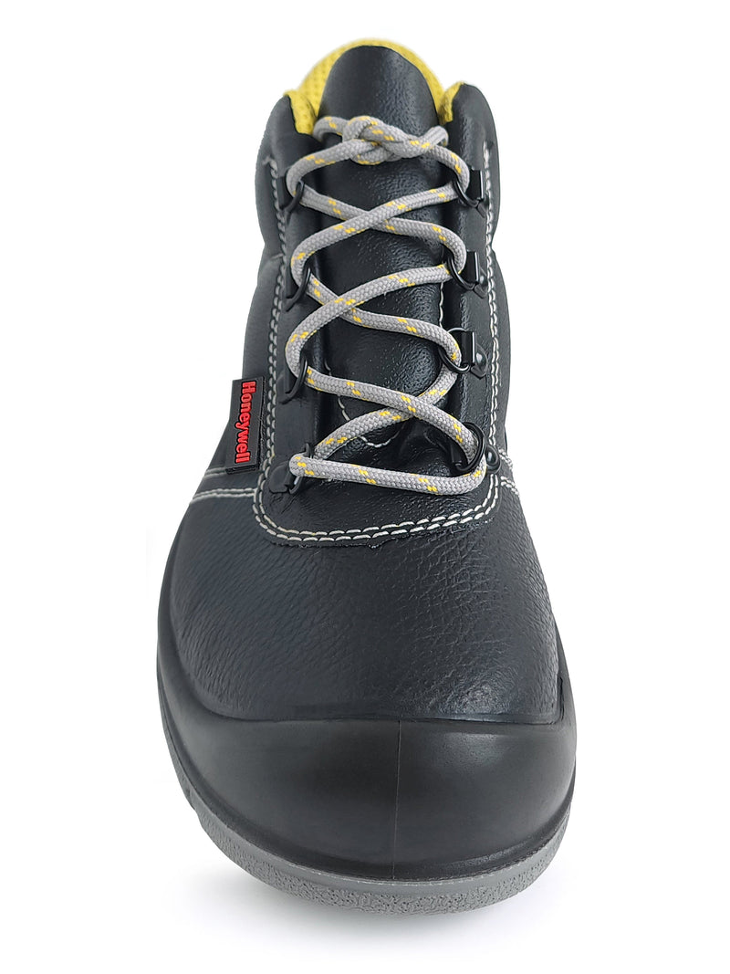 Honeywell Impact Rookie Mid Cut Ankle Laced Safety Shoe  | Model : SHOE-H9525, UK Sizes : #5 (38) - #11 (46)
