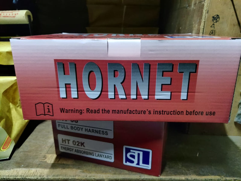 HORNET Full Body Harness With Double Lanyard Set | Model : SB3-HORNET Full Body Harness Hornet 