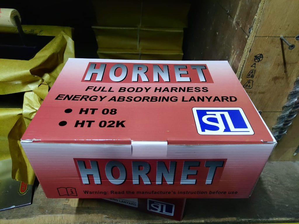 HORNET FULL BODY HARNESS & ENERGY ABSORBER & TWIN LANYARD