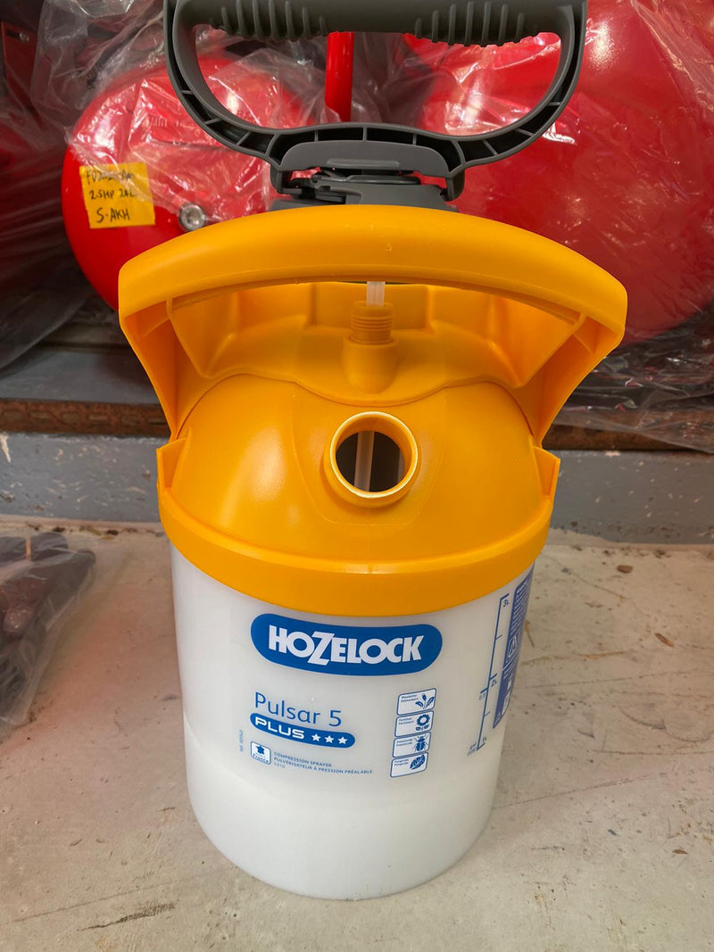 Hozelock 4310 Pulsar Plus 5L (Max 3.5L) Sprayer | Model : 018-320-4310 Lawn & Garden Sprayers Hozelock 