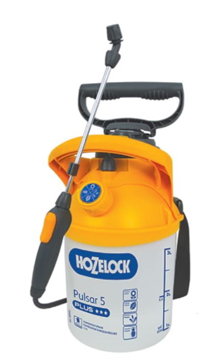 Hozelock 4310 Pulsar Plus 5L (Max 3.5L) Sprayer | Model : 018-320-4310 Lawn & Garden Sprayers Hozelock 
