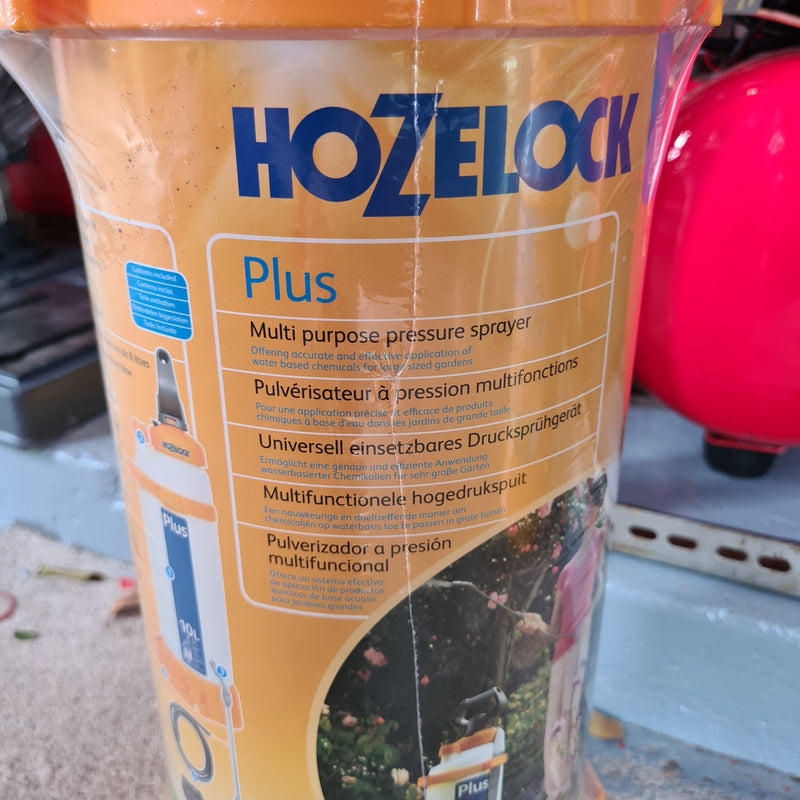 Hozelock Pressure Sprayer | Size : 10L | Model : 018-320 Sprayer Hozelock 