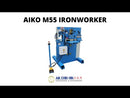 Aiko M55 Iron Worker Metal Master (Optional Tool Not Included) | Model : M55
