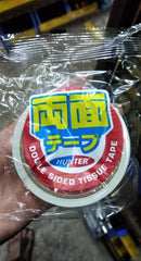Hunter Dsct (White)(Double Side Tissue Tape) | Model : DSCT-10 Hunter 