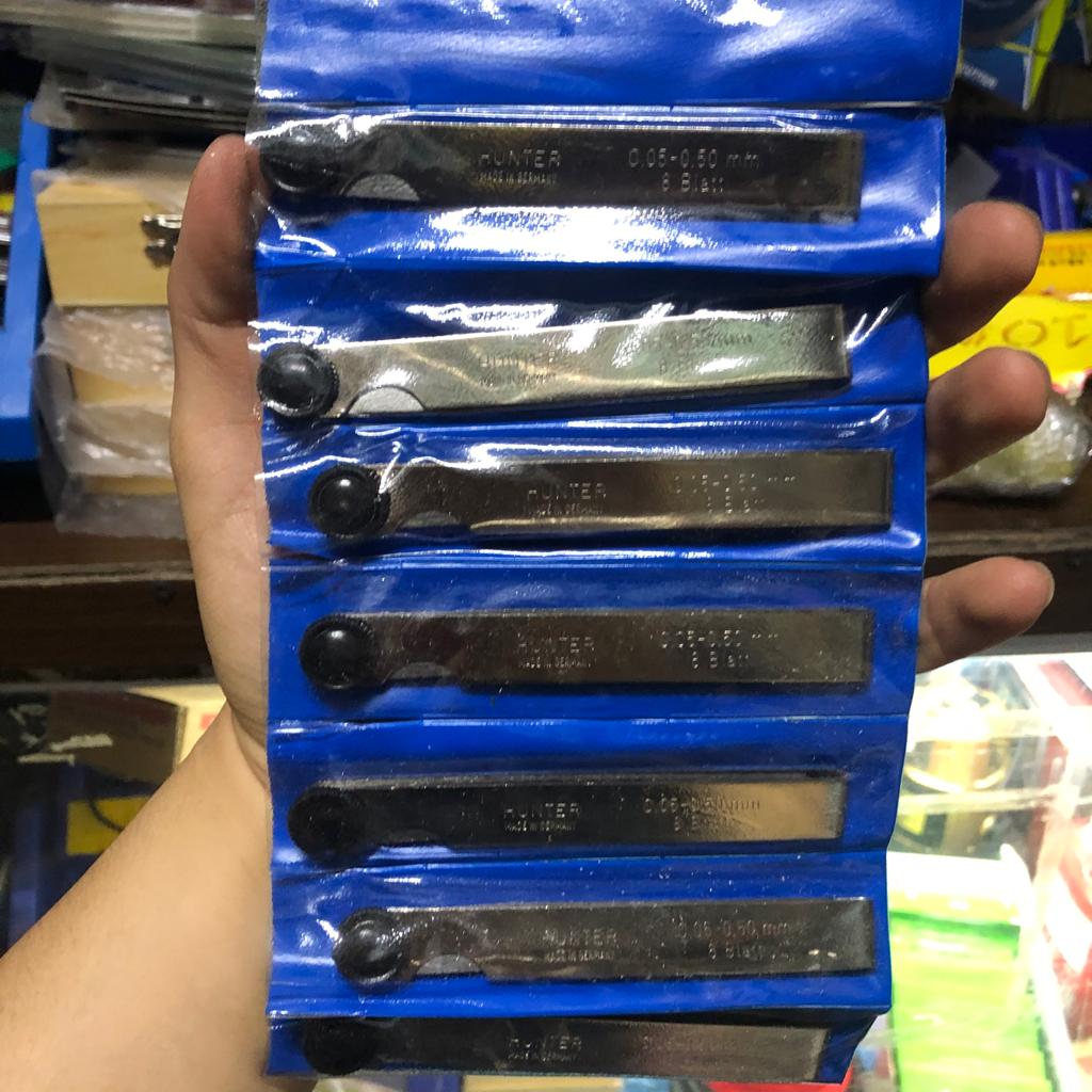 Hunter Feeler Gauges 4"(0.051.0Mm) Model FG11304