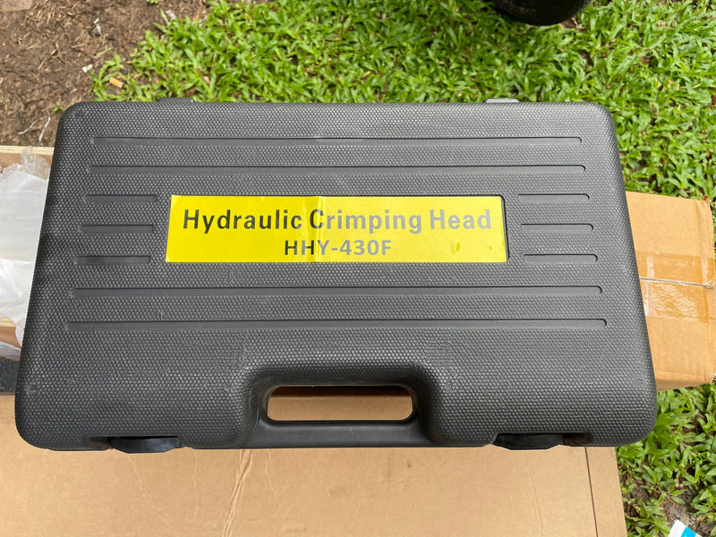 Hydralic Clamping Tool Hhy-430f 50-400mm2 | Model : HHY-430F Hydraulic Crimping Tool Aikchinhin 