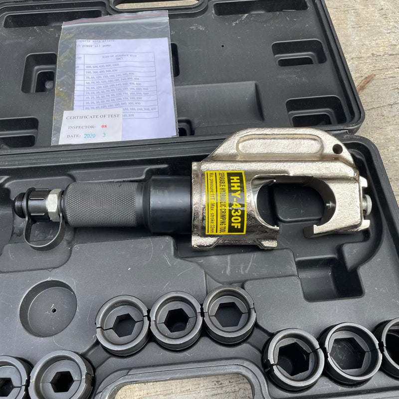 Hydralic Clamping Tool Hhy-430f 50-400mm2 | Model : HHY-430F Hydraulic Crimping Tool Aikchinhin 