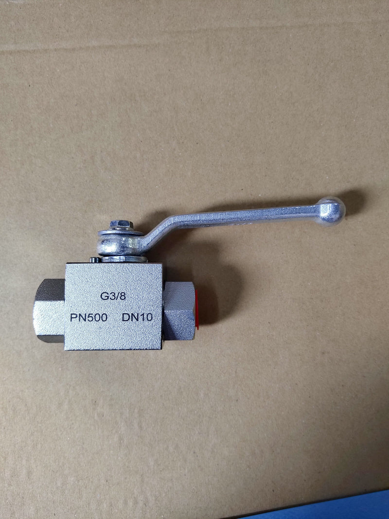 Hydraulic Ball Valve 3/8" BSPT (Female) For Pu Machine | Model: BV-H-B03F Hydraulic Ball Valve Aiko 