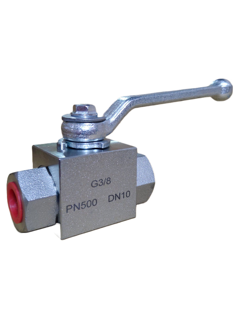 Hydraulic Ball Valve 3/8" BSPT (Female) For Pu Machine | Model: BV-H-B03F Hydraulic Ball Valve Aiko 