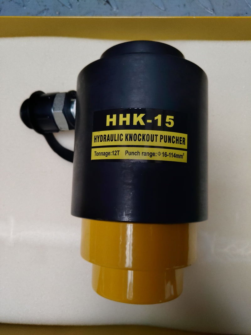 Hydraulic Knockout Punch | Model: HHK-15 Aik Chin Hin 