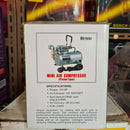 Hymair 1/6 Hp 20-23 L/Min Mini Air Brush Compressor | Model : AS18-1 Air Compressor HYMAIR 