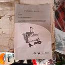 Hymair 1/6 Hp 20-23 L/Min Mini Air Brush Compressor | Model : AS18-1 Air Compressor HYMAIR 