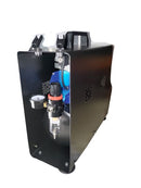 HYMAIR 240V 50Hz Mini Compressor (Twin Cylinder) | Model: AS196A Mini Compressor Hymair 