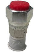 Hyraulic Swivel Hose Connector/ST JOINT NPT 1/4" FEMALE X BSPT 1/4" MALE | Model: FIT-H-STJ-F02N-M02B Hose Connector Aiko 