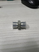Hyraulic Swivel Hose Connector/ST JOINT NPT 1/4" MALE X BSPT 1/4" MALE | Model: FIT-H-STJ-M02N-M02B Hose Connector Aiko 