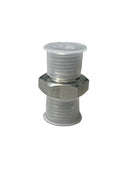Hyraulic Swivel Hose Connector/ST JOINT NPT 1/4" MALE X BSPT 1/4" MALE | Model: FIT-H-STJ-M02N-M02B Hose Connector Aiko 