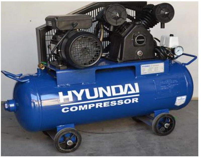 Hyundai 2Hp 50L 1Stage 1Phase 8Bar | Model : HYSB20-50H Air Compressor Hyundai 
